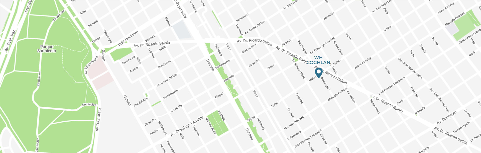 WHCoghlan Google Maps